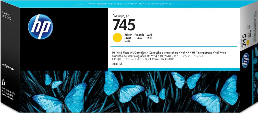 HP 745 - 300 ml