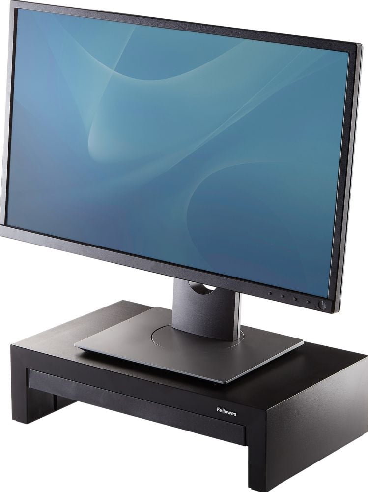 Fellowes Designer Suites Monitor Riser - Op hoogte verstelbare beeldschermstandaard