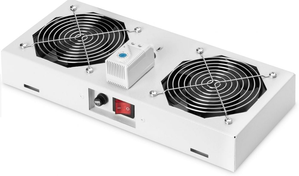 Digitus DN-19 FAN-2-WM-T - Rekventilatorkit