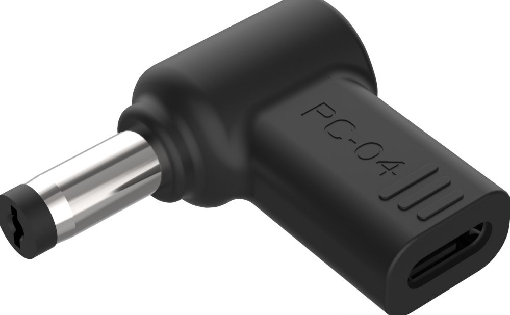 CONCEPTRONIC CONCEPTRONIC Adapter USB-C -> DC, Asus 5.5x2.5mm 18-20V zwart