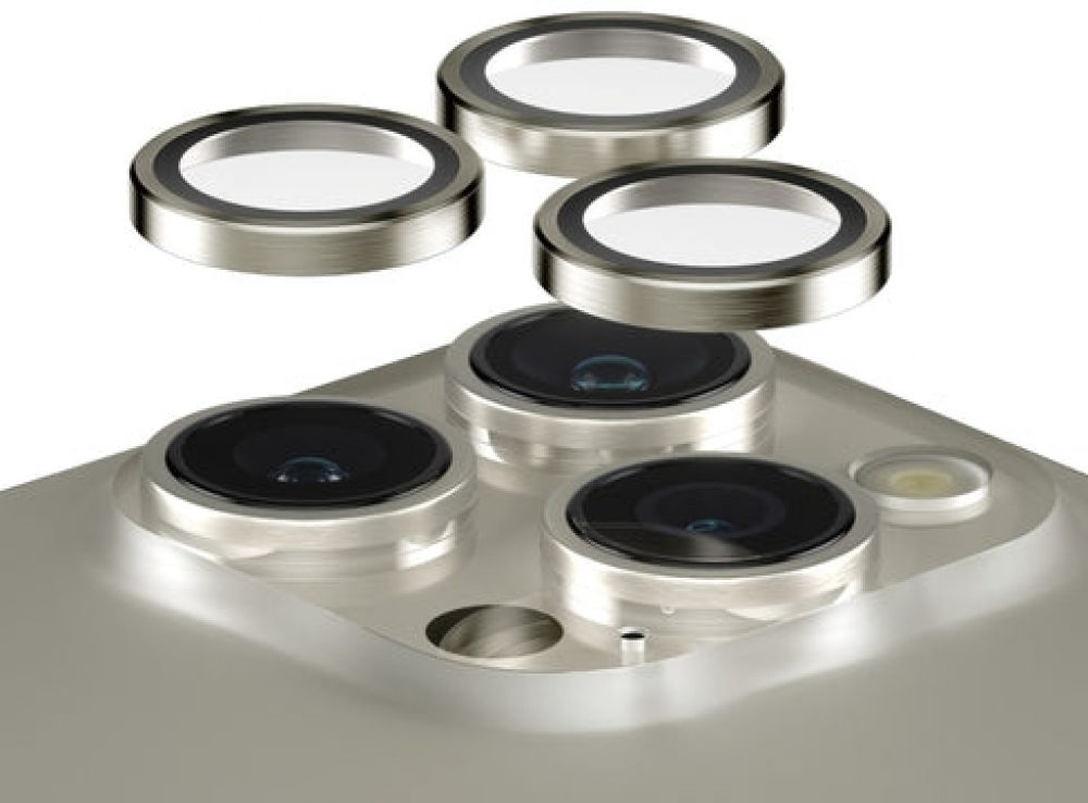 PanzerGlass Hoops - Lensbeschermer voor mobiele telefoon