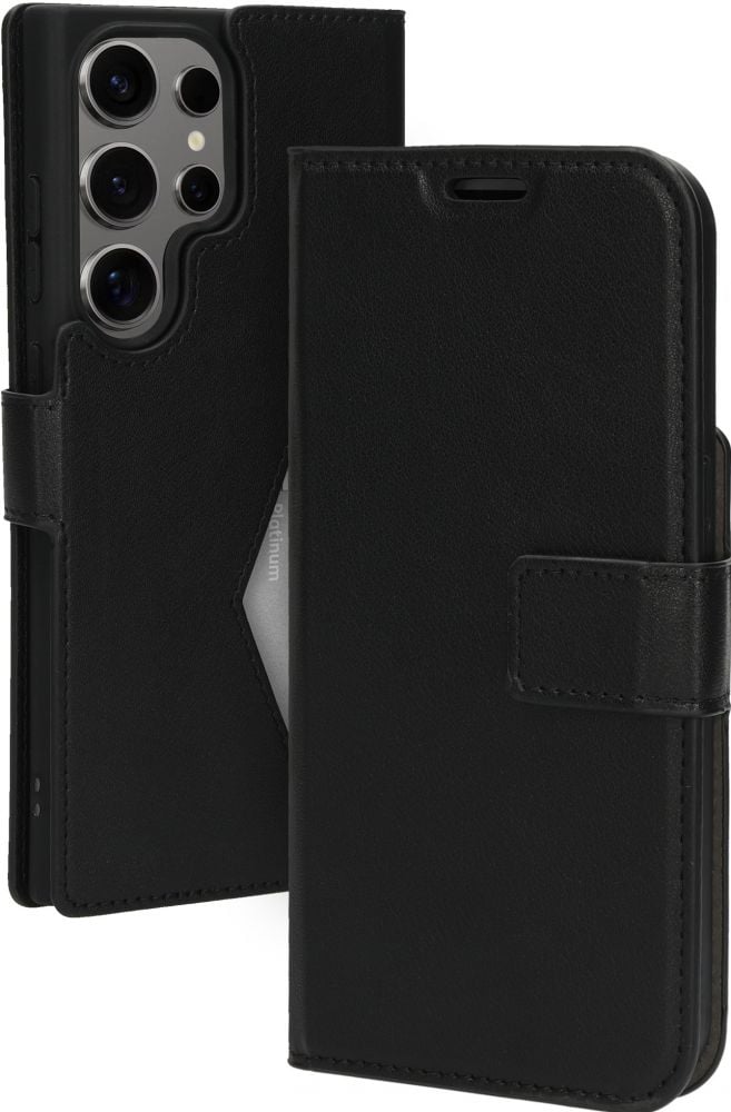 Kenmerken: Classic Wallet Case met extra opbergvak aan de achterkant Ontwerp: functioneel, uitstekende pasvorm en zeer slank Smart: smart ontwerp met