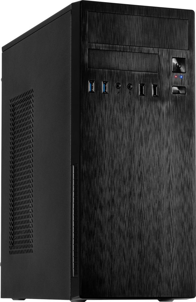 Inter-Tech Behuizing IT-2812 Business, Mainboards tot ATX, zwart