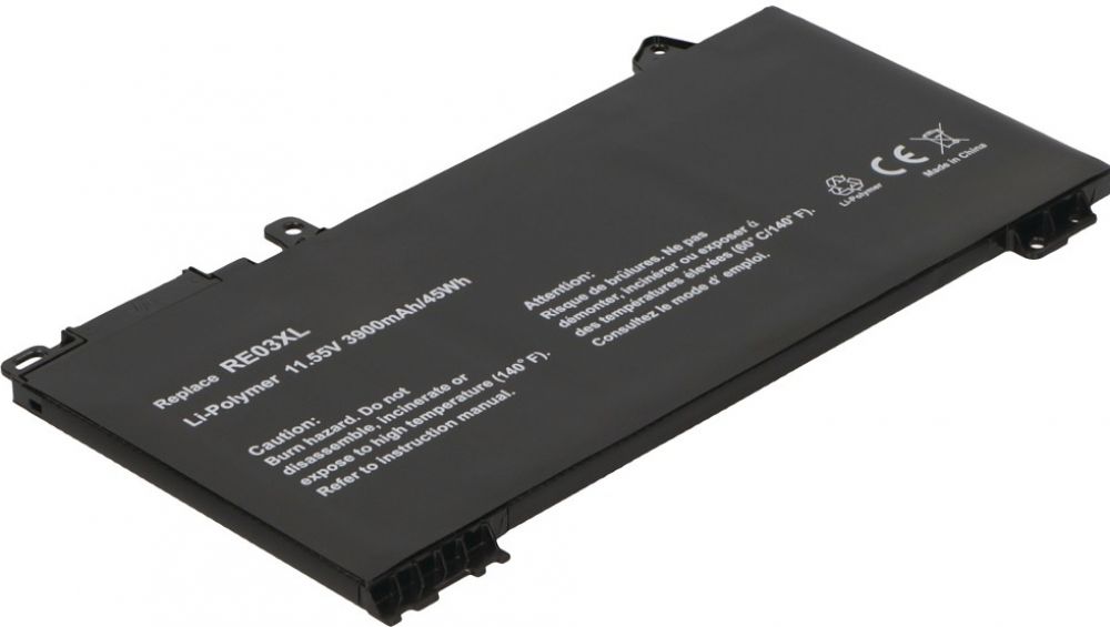 2-POWER Main Battery Pack 11.55V 3900mAh