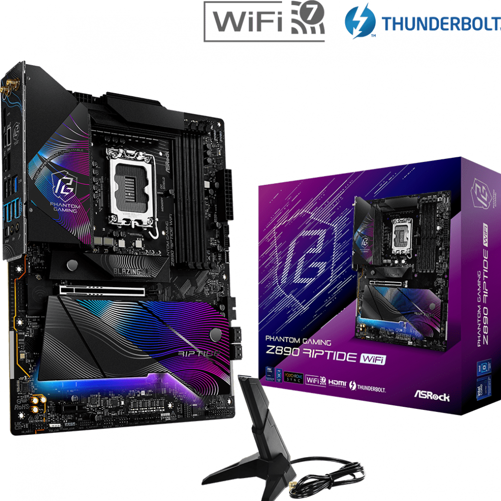 ASROCK Z890 RIPTIDE WIFI -  Moederbord