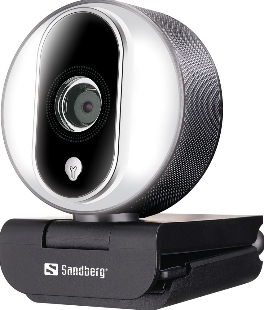 Sandberg Streamer USB Webcam Pro - Webcam