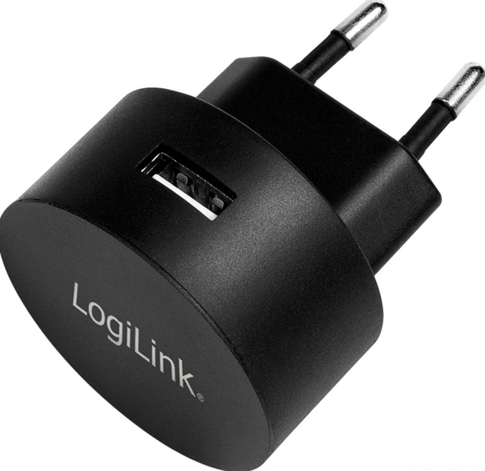 LogiLink USB Wall Charger - Netspanningsadapter