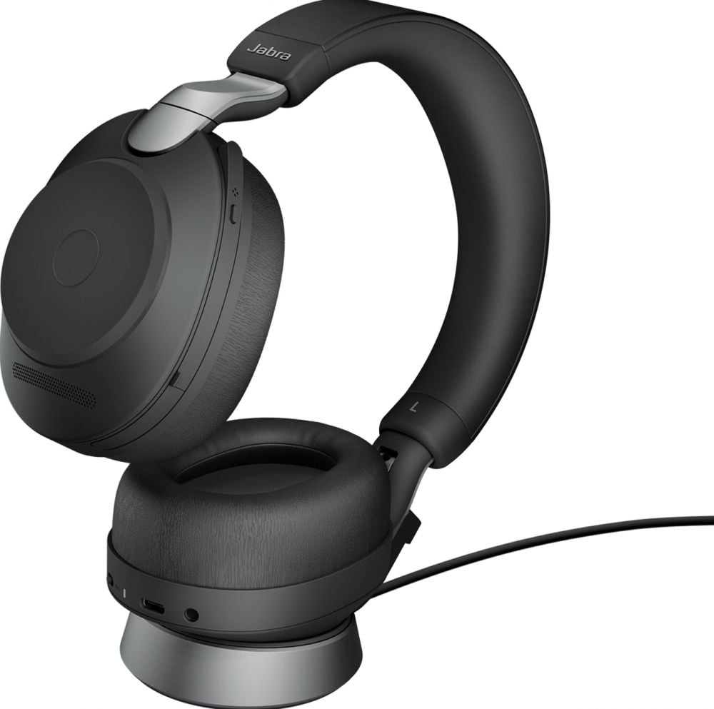 Jabra Evolve2 85 UC Stereo + Stand - Bluetooth Headset