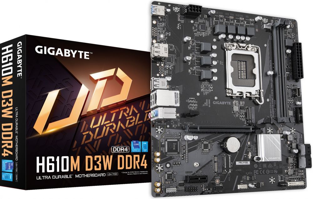 Gigabyte Intel moederboard