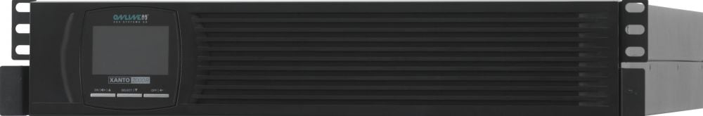 USV Online XANTO R 2000VA X2000R 2000VA / 2000W,LCD, USB, SNMP, RS232,silent,2U,19"