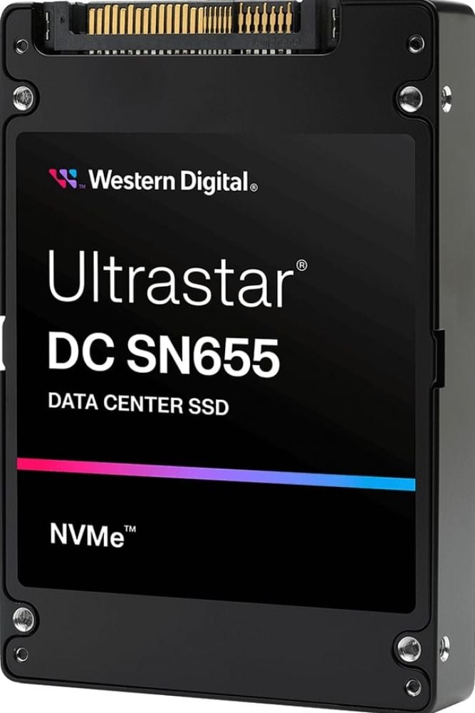 WD Ultrastar DC SN655 (ISE) 7.68TB - SSD
