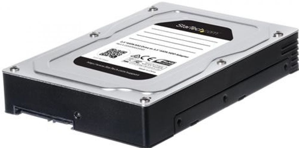 StarTech.com 2,5" naar 3,5" harde-schijfadapter - voor SATA en SAS SSD'sHDD's