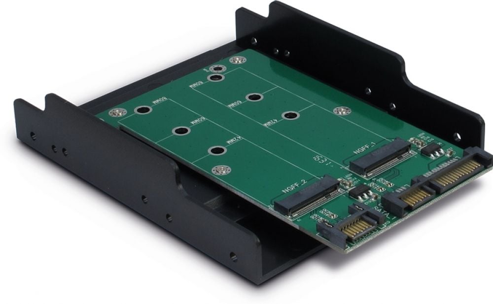 Inter-Tech 88885372 - Riser kaart
