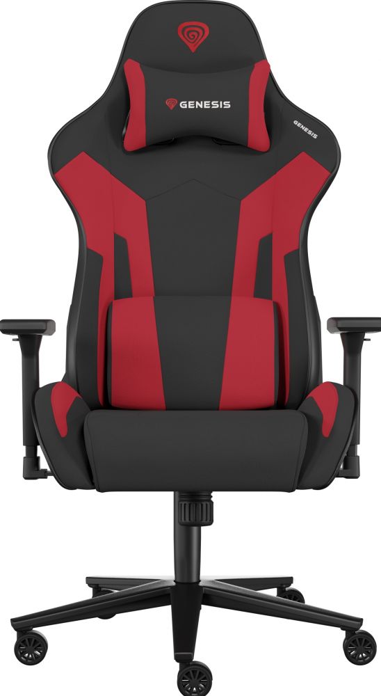 Genesis Gaming stoel NITRO 720 zwart/rood