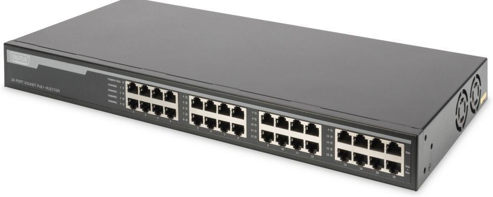 DIGITUS DN-95116 - Stroomtoevoer (rack-monteerbaar  extern)