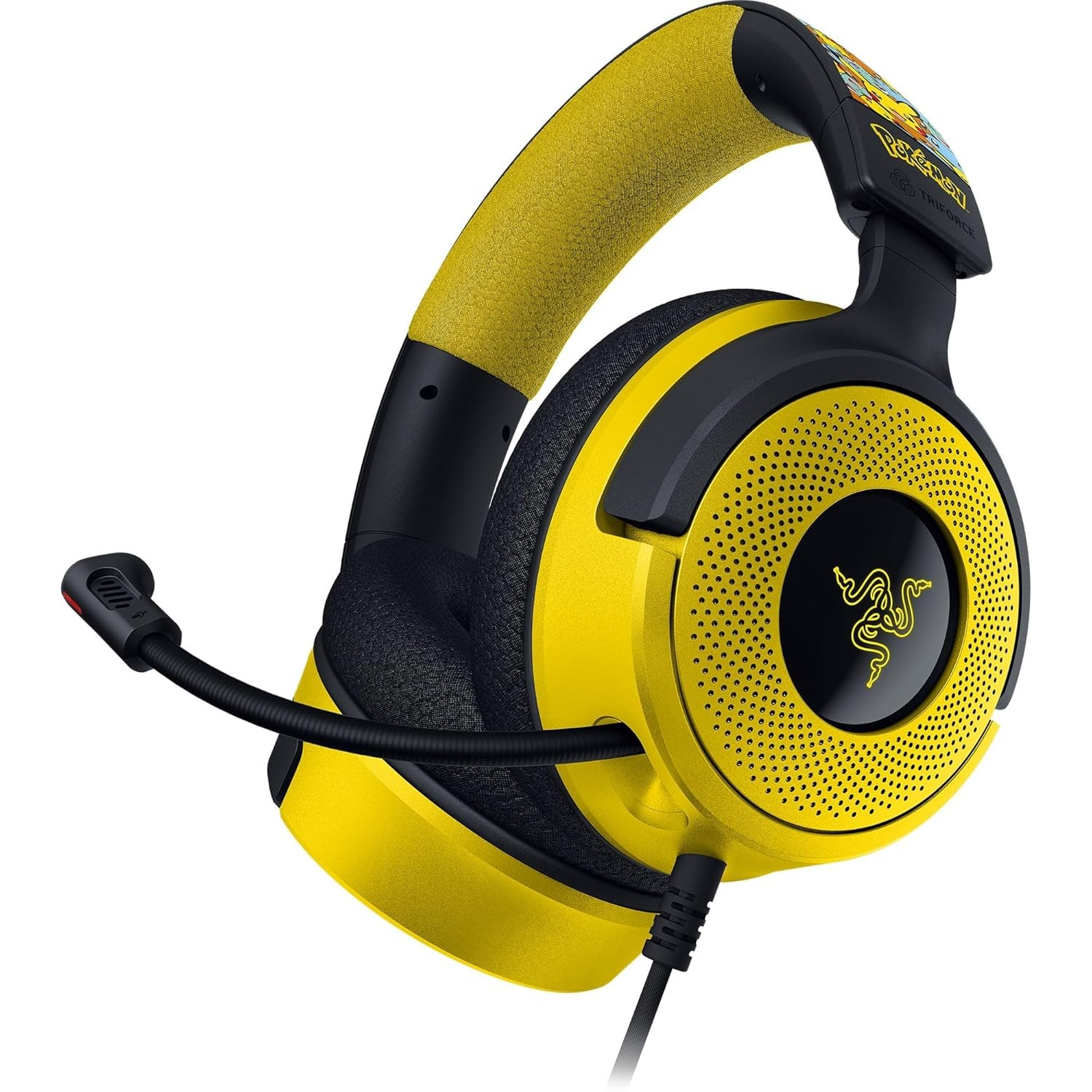 Razer Kraken V4 X Wired Pokémon Edition - Headset