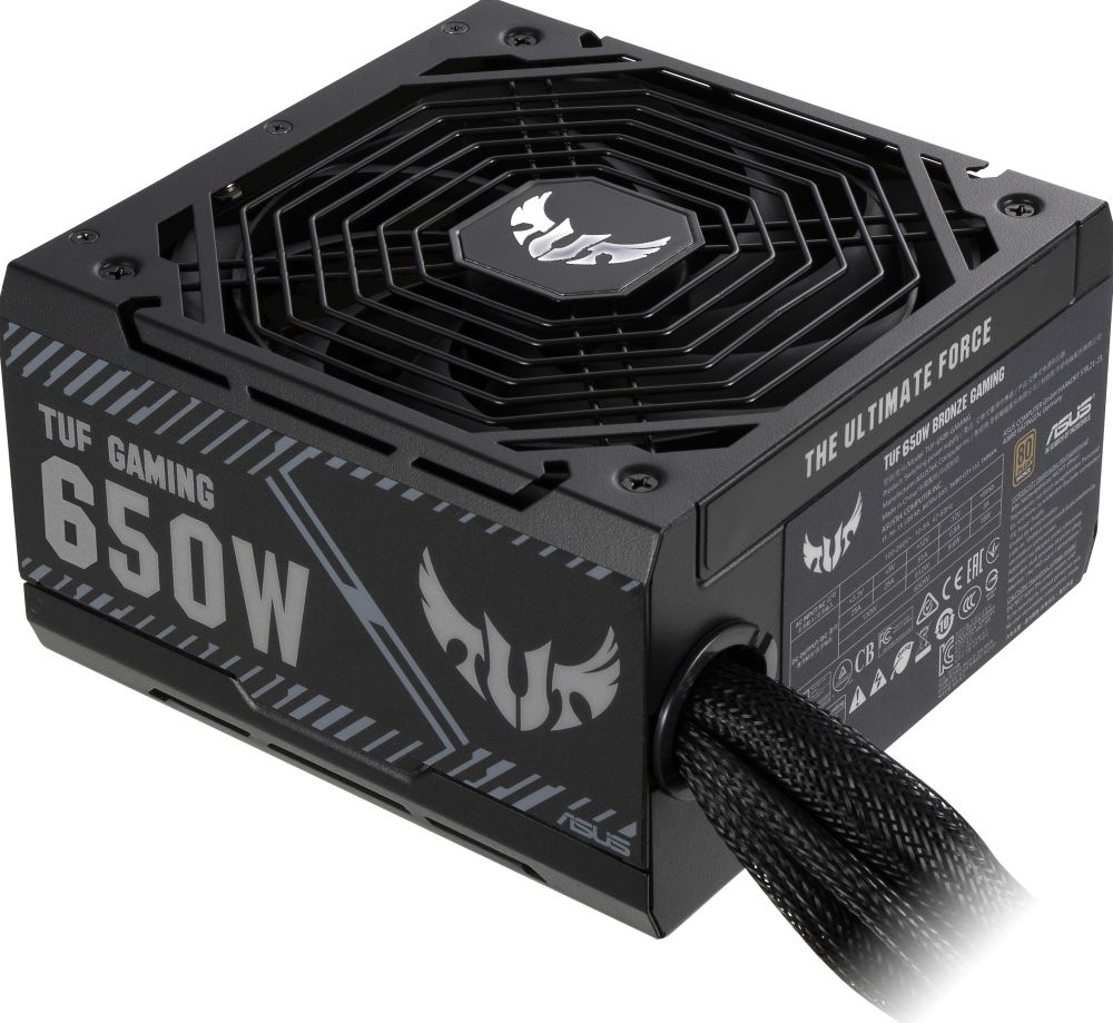 Asus TUF-GAMING-650B - Voeding