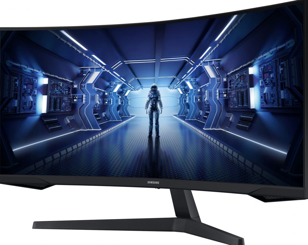 SAMSUNG Samsung Odyssey G5 C34G55TWWP - LED-monitor