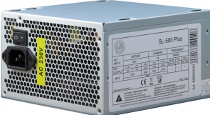 Inter-Tech SL-500 Plus - Voeding