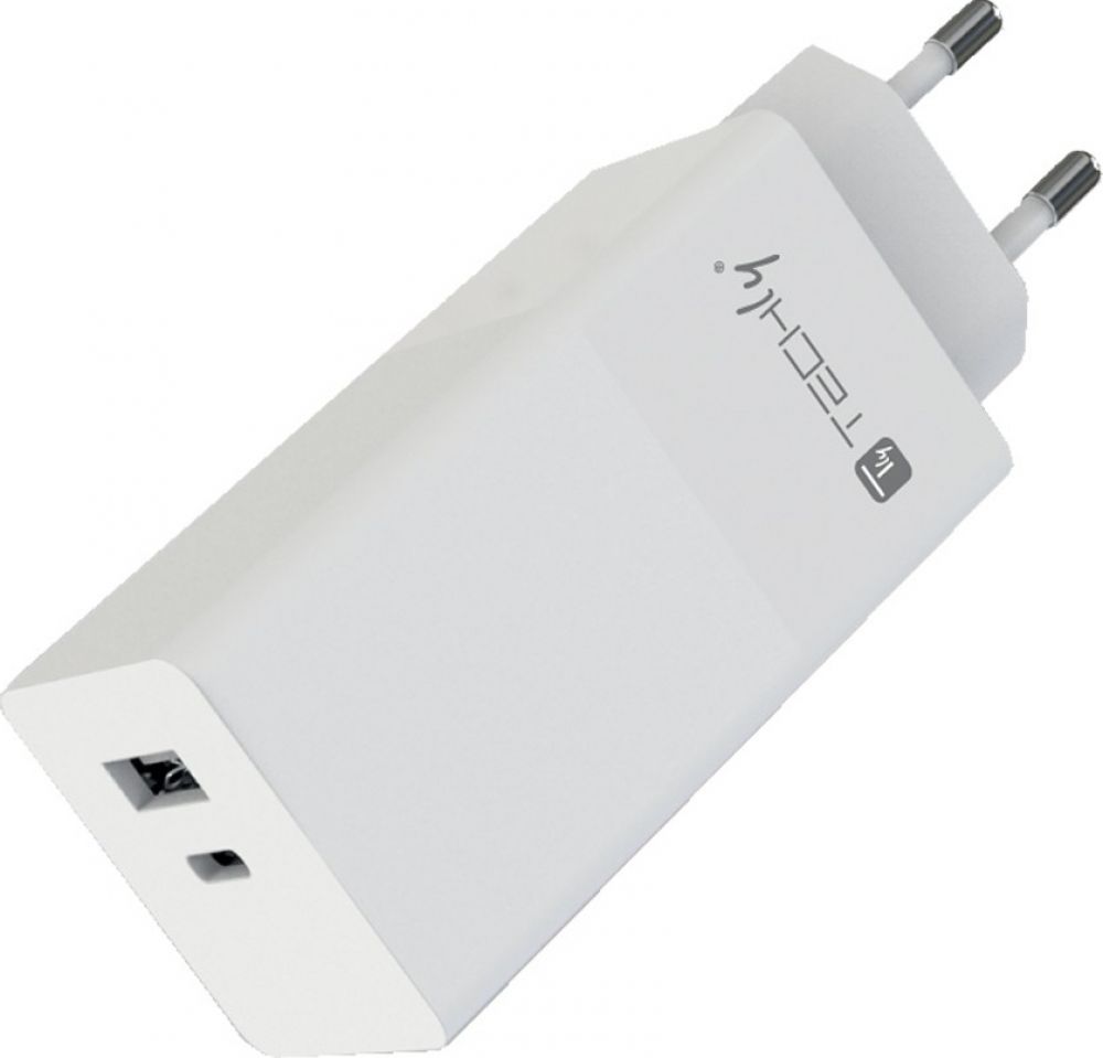 Techly PD A-C LADEGERÄT 100W