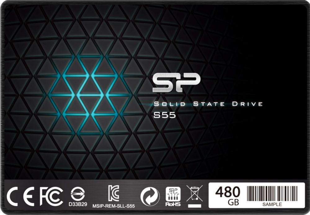 SILICON POWER Slim S55 - Solid state drive