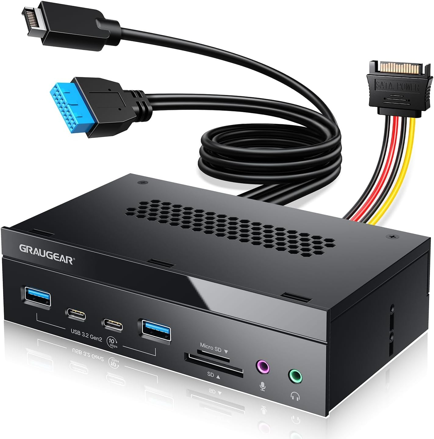 Graugear G-MP03CR-AU - Kaartlezer