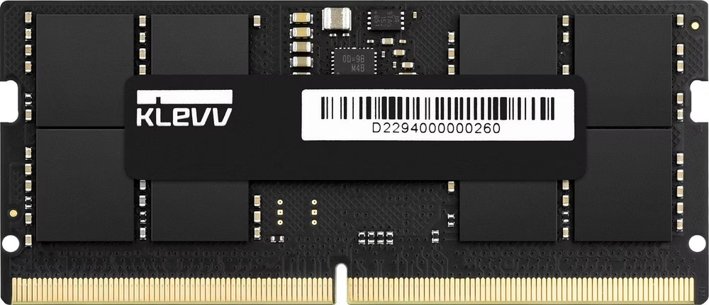 Klevv SO-DIMM DDR5 32GB - Geheugen