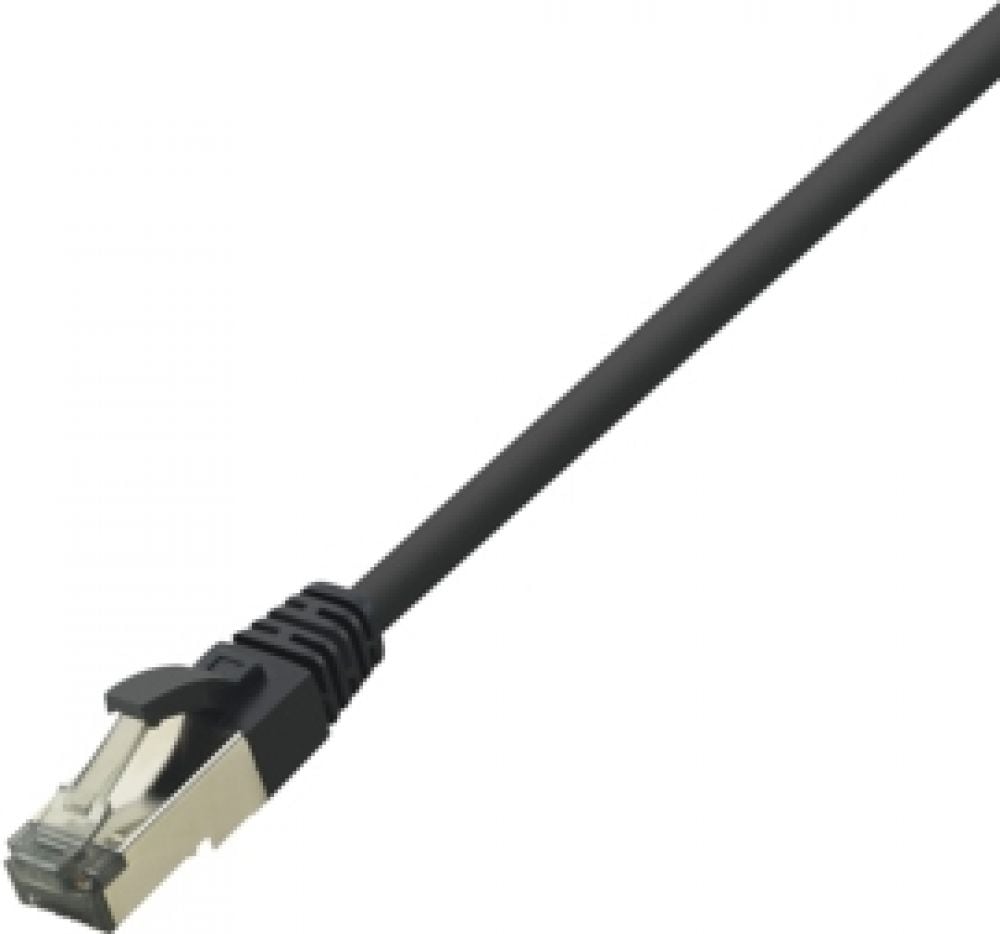 Logilink Premium Cat.8.1 Patchkabel, zwart, 15,00m