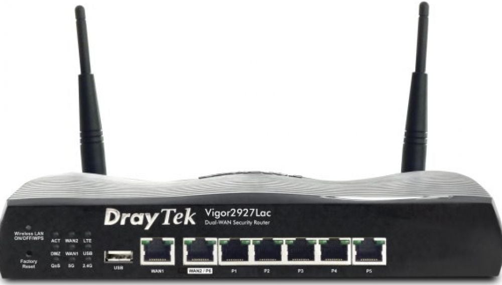 Vigor 2927Lac 4G/LTE - Dual WAN router