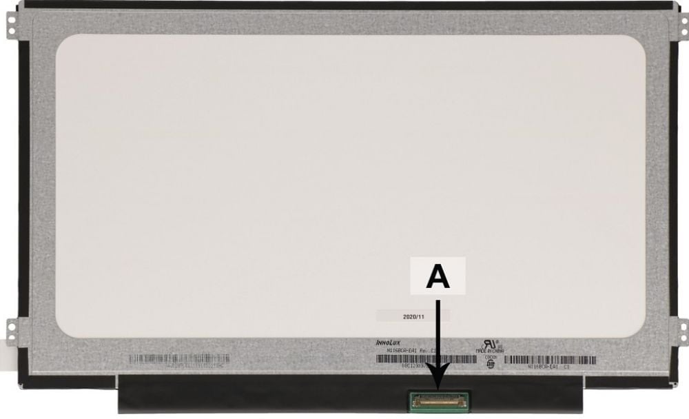 2-POWER 11.6 1366x768 HD IPS LED Matte