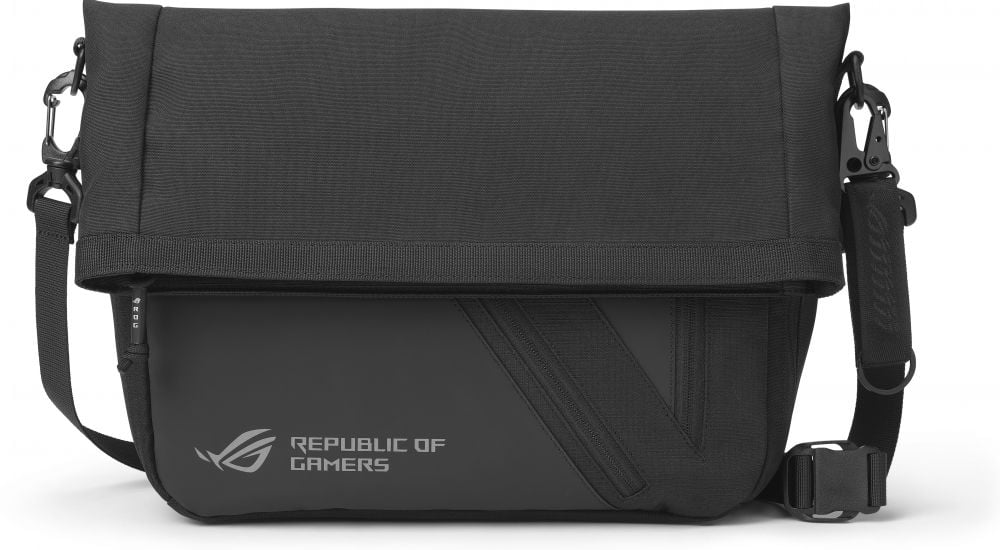 BC2000 ROG ARCHER MESSENGER//BK/8 IN 1