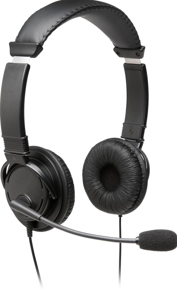Kensington USB Hi-Fi Headphones with Mic - Headset