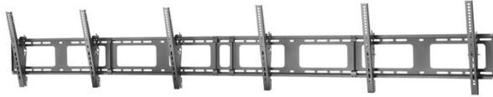 STARTECH StarTech.com TV beugel voor drie schermen - horizontaal