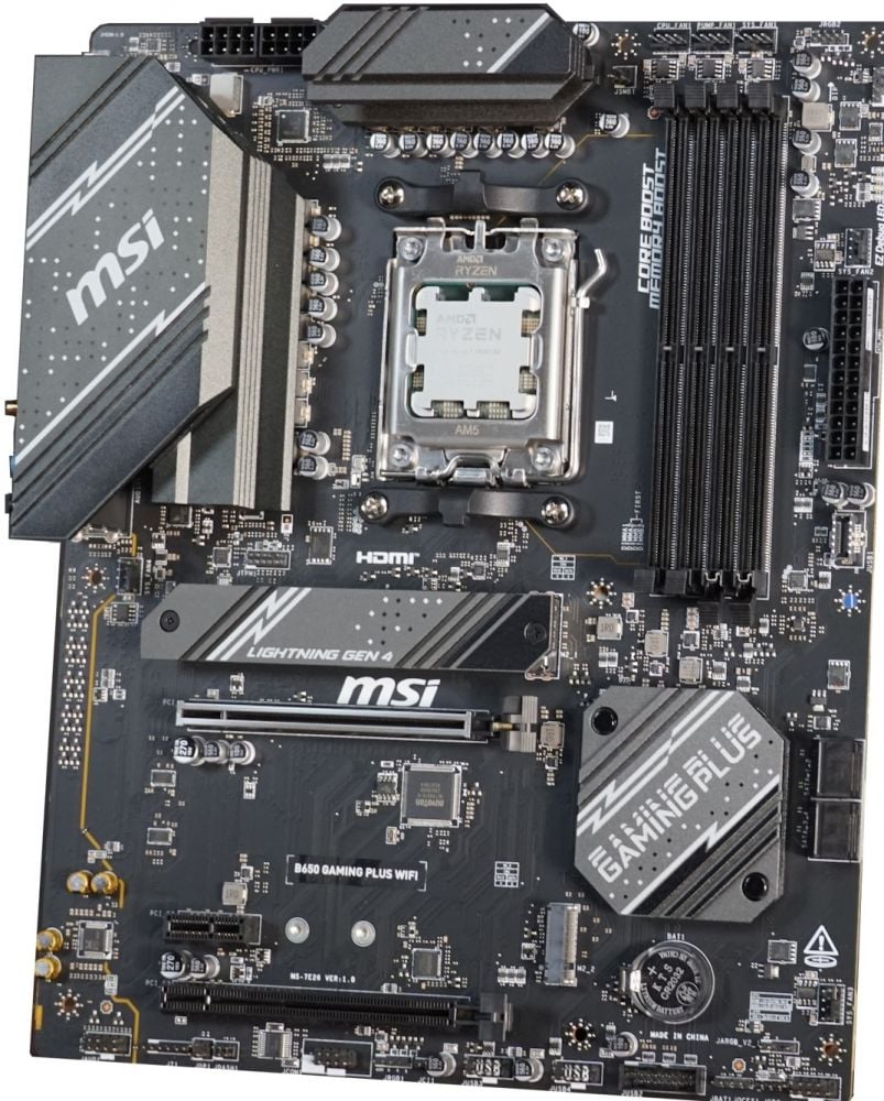 Azerty Combokit MSI 9950X - Combokit
