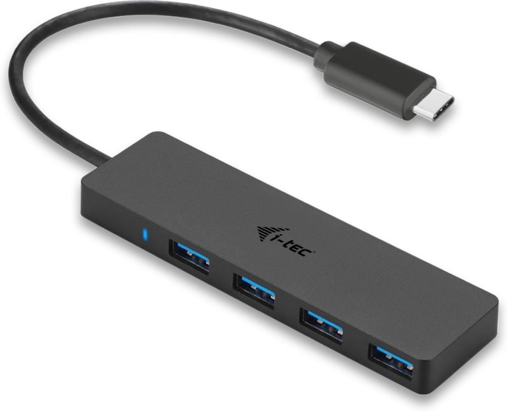 i-Tec USB-C Slim Passive Hub - Hub