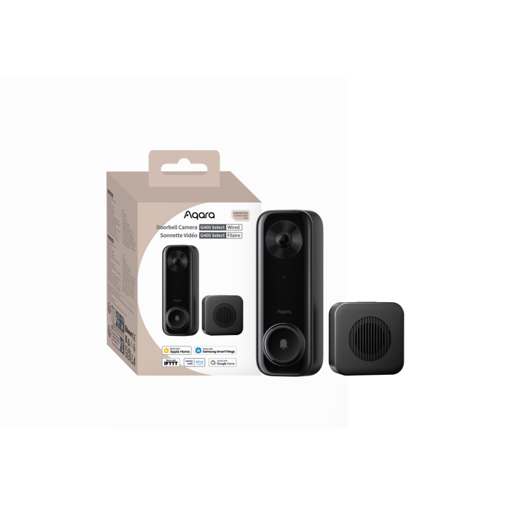AQARA Aqara Doorbell Camera G400 Select - deurbelcamera