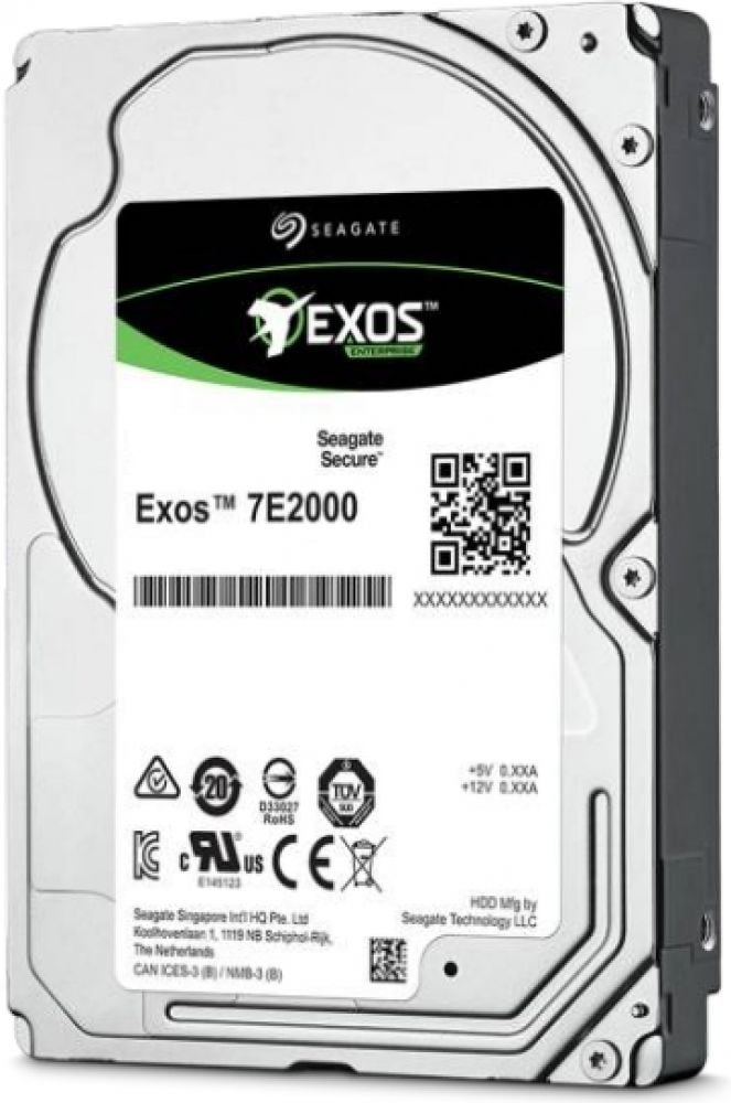 Seagate Exos 7E2000 ST2000NX0273 - Vaste schijf