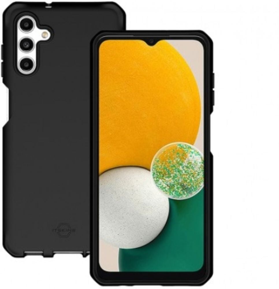 Mobilis SPECTRUM Case solid bl. mat-Galaxy A13/A04s Soft Bag