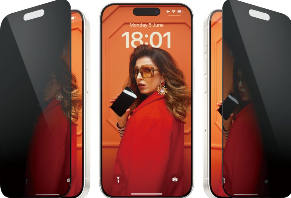 PanzerGlass Privacy - Schermbeschermer voor mobiele telefoon