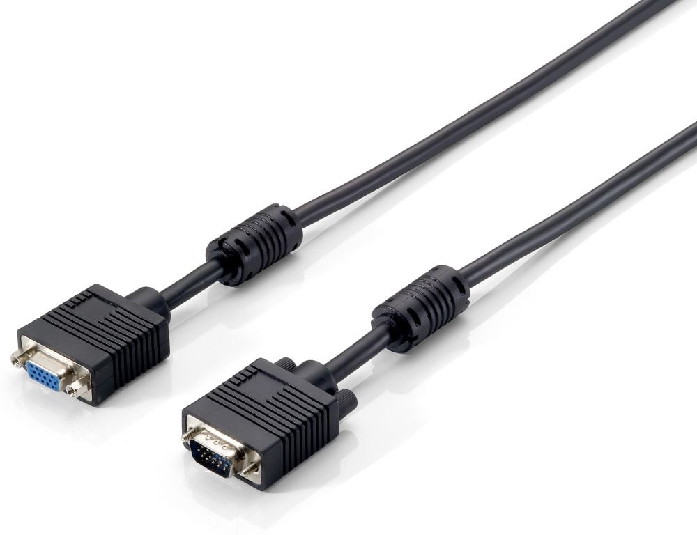 Equip SVGA Kabel HDB15 3+7 St/Bu 3.00m AWG30 plastic zak