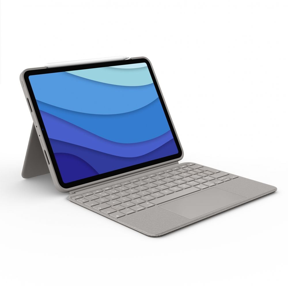 Logitech Combo Touch - Toetsenbord en foliobehuizing