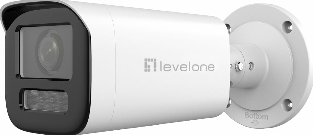 LevelOne IPCam FCS-5222 Dome Out 2MP H.265 IR 11W PoE