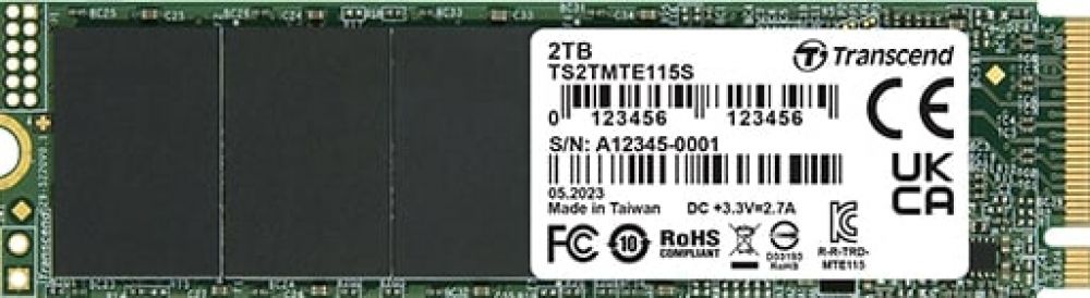 Transcend 115S 250GB - SSD