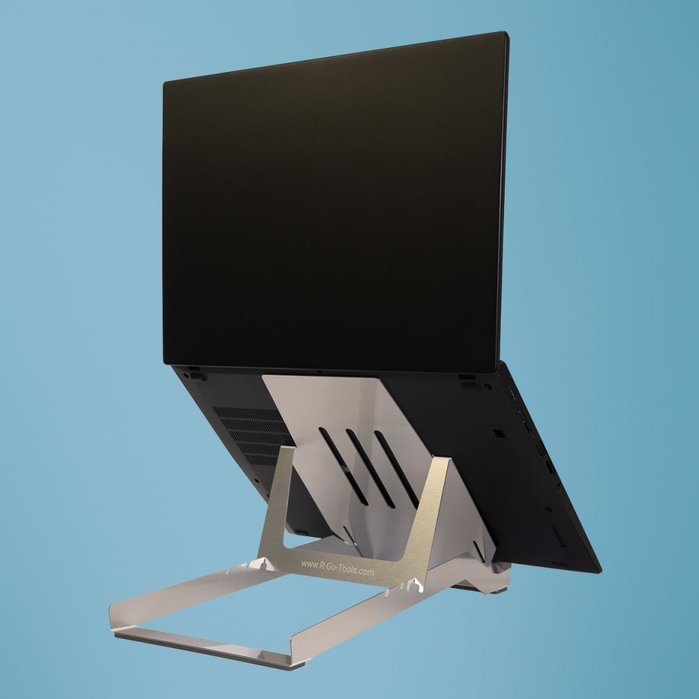 R-GO TOOLS R-Go Laptopstandaard Riser Basic - Notebookstandaard