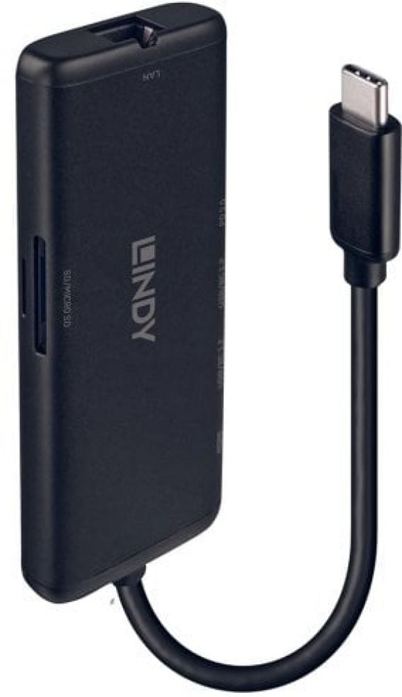 Lindy USB 3.2 Type C Laptop Mini Dock