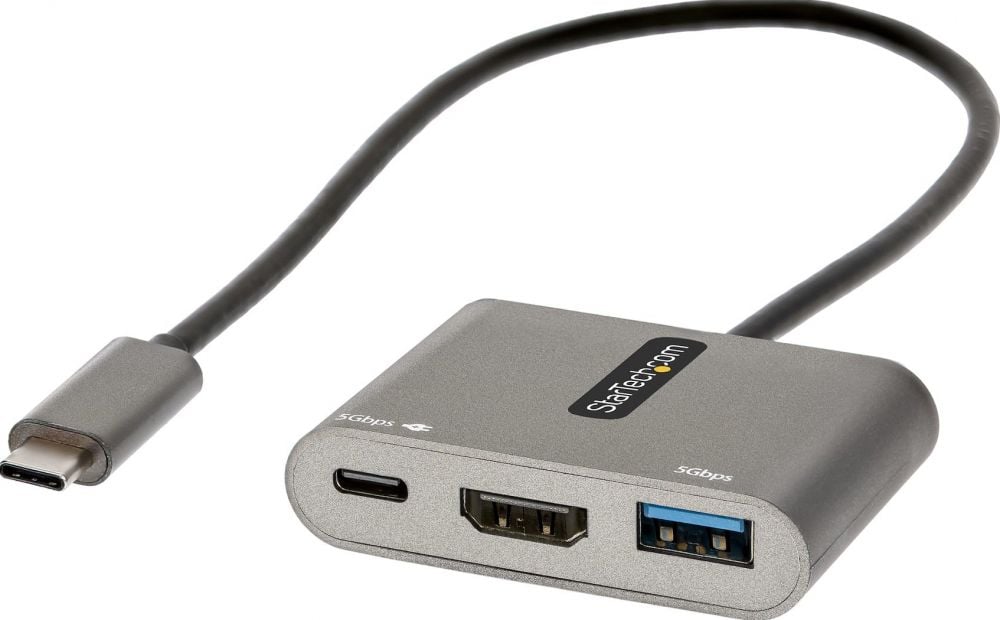 StarTech.com CDP2HDUACP2 - Dockingstation