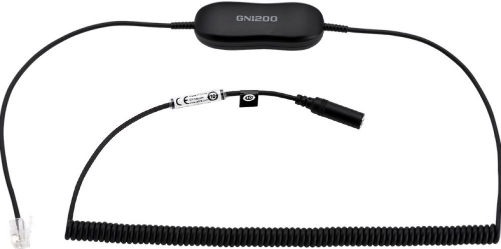 JABRA Jabra GN1200 - Hoofdtelefoon adapter