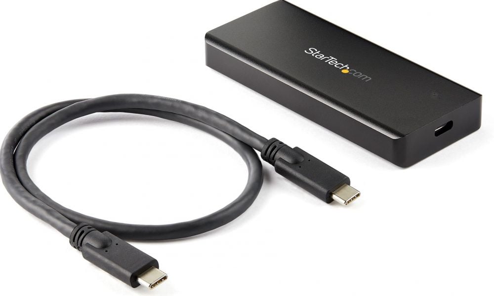 StarTech.com M.2 NVMe PCIe SSD behuizing - aluminium