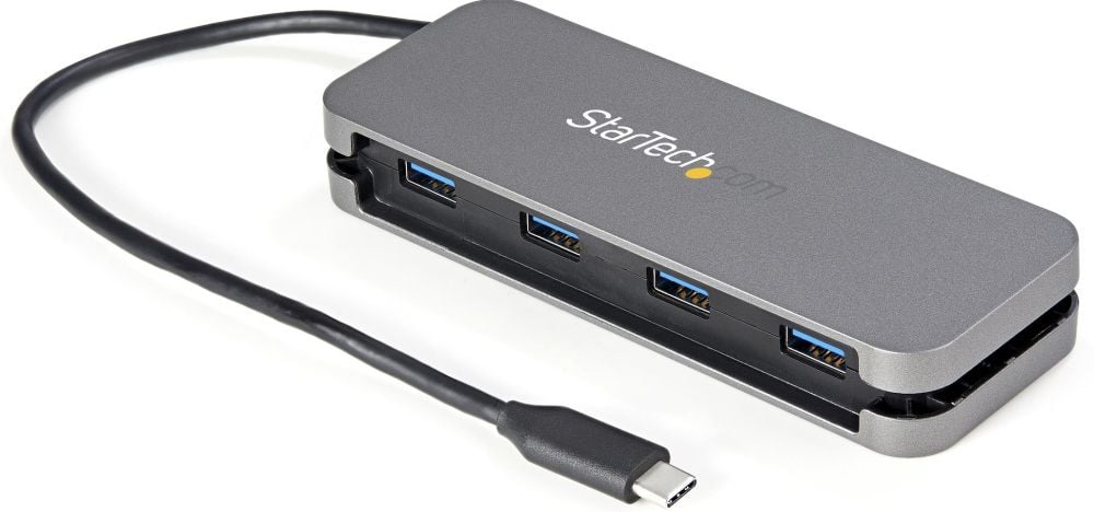 StarTech.com 4 Port USB-C Hub - 4x USB-A