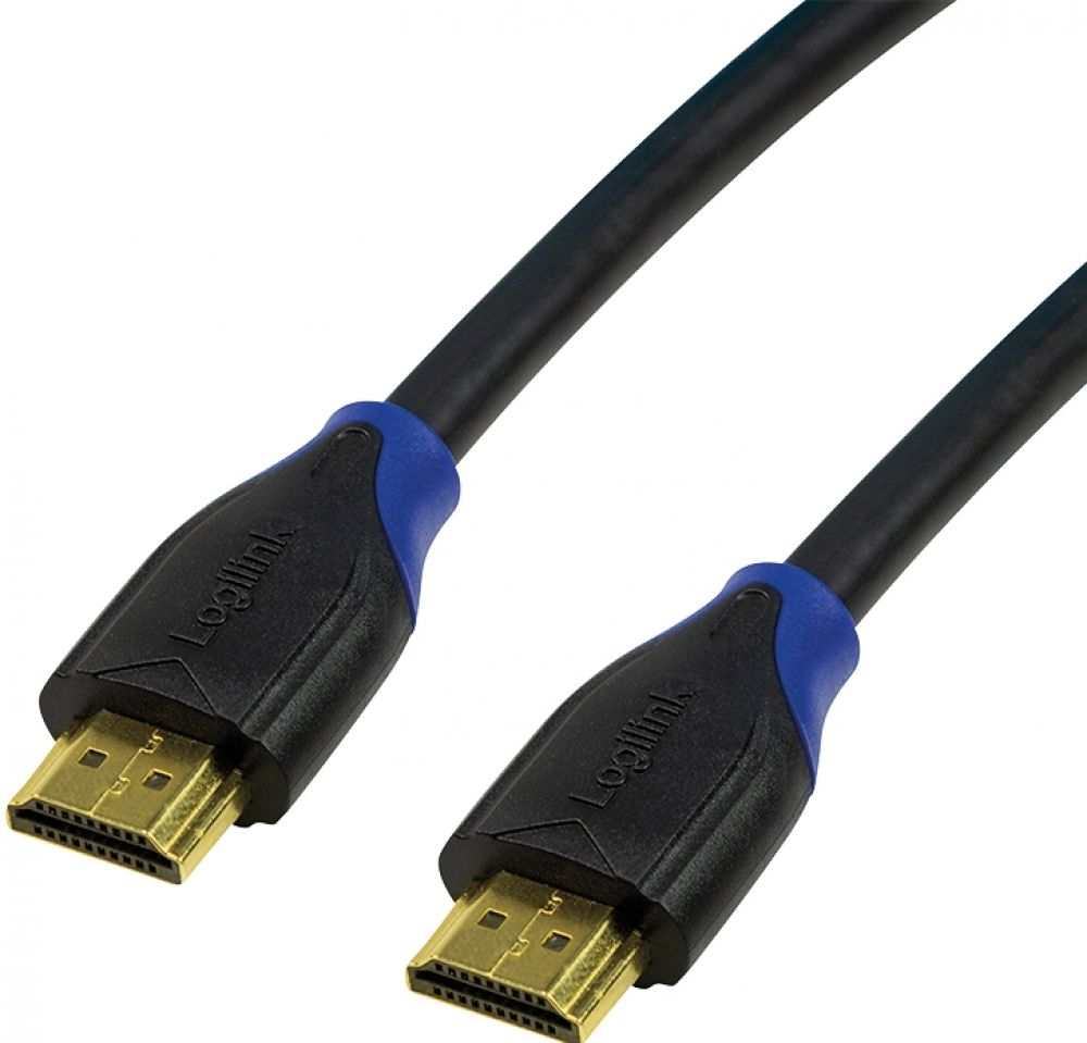LogiLink HDMI-Kabel Ethernet High Speed - 4K2K/60Hz
